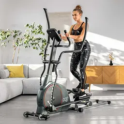 Орбітрек електромагнітний Hop-Sport HS-095CF Prizm сірий - мініатюра 4