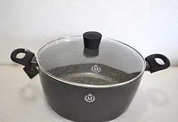 Каструля Meisterklasse MK-1027-28 28см 6.7л - мініатюра 2
