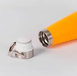 Термос Kiss Kiss Fish Vacuum Cup S-U47WS-E 475 мл Yellow [101172] - мініатюра 2