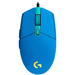 Миша Logitech G102 Lightsync USB Синій (910-005801, 910-005810)