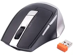 Бездротова миша A4Tech Fstyler FB35C Wireless Smoky Grey (FB35C (Smoky Grey)) - мініатюра 1