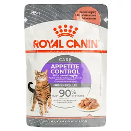Вологий корм з м'ясом для стерилізованих котів Royal Canin Aappetite Сontrol Сig 1.02 кг (12 шт. х 85 г) - мініатюра 2