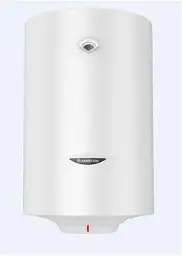 Водонагрівач Ariston SG1 100 V EU, 1500W, 100 л, мокрий ТЕН, вертикальний, механічний термостат, емальований бак, нижнє підключення (3213002)