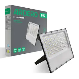 Світлодіодний прожектор Ardero LL-3100ARD PRO 100Вт 6500K сірий