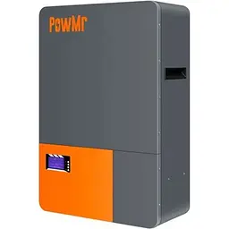 Акумулятор PowMr Powerwall LiFePO4 48V 51.2V/200Ah/10240Wh [POW-LIO48200-16S] [110763]