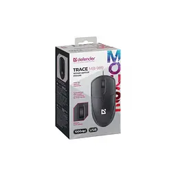 Мишка Defender Trace MB989 USB Black (52989) - мініатюра 4