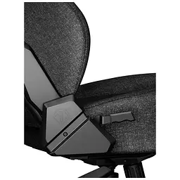 Крісло ігрове Anda Seat Phantom 3 Fabric Size L Black (AD18Y-06-B-F) - мініатюра 2