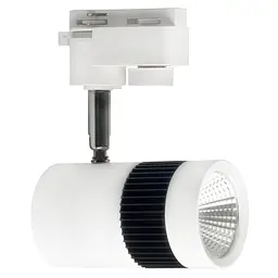 Світильник трековий поворотний LED KW-56/10W NW WH/BK Brille 32-895 - мініатюра 3
