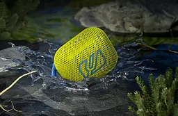 Колонка портативна Muse M-360 BTF жовта - мініатюра 5