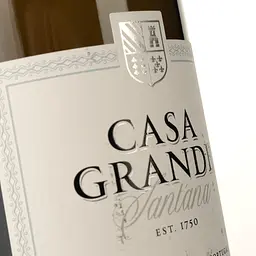 Вино Magnum Casa Grande de Santana Escolha DO Vinhos Verdes 2020 біле сухе 0.75 л - мініатюра 3