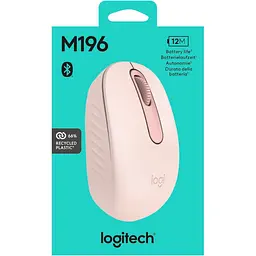 Миша Logitech M196 Rose (910-007461) [127490] - мініатюра 8