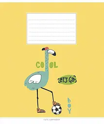 Зошит загальний Школярик Cute copybook у лінію 18 аркушів 25 шт. (018-3212L) - мініатюра 3