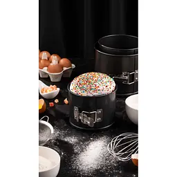 Форма для випікання ARDESTO Gemini Easter Cake Round Detachable 14 x 12 см (AR2506G) - мініатюра 4