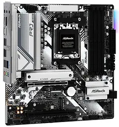 Материнська плата AsRock B650M PRO RS (B650M PRO RS) (Socket AM5, AMD B650, Micro-ATX) - мініатюра 2