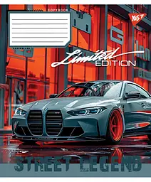Упаковка зошитів Yes Street legend учнівський загальний 15 шт./36 кл. (767909) - мініатюра 2