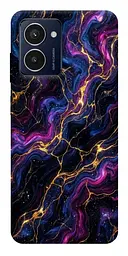 TPU чохол Demsky Purple space marble для HMD Pulse Pro