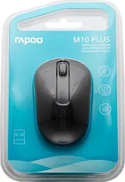 Миша RAPOO M10 Plus Wireless Optical Mouse black (17298) - мініатюра 4