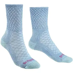 Шкарпетки Bridgedale Hike LW Comfort Boot Wmn Original M Powder Blue (1053-710619.438.M)