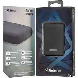Додаткова батарея Gelius Pro Soft GP-PB5-G2 5000mAh Black - мініатюра 9