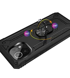 Панель BeCover Military для Xiaomi Mi 11 Lite / Mi 11 Lite 5G / 11 Lite 5G NE Black (706642) - мініатюра 2