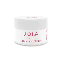 Моделюючий гель Joia vegan Creamy Builder Gel Angel White 50 мл - мініатюра 2
