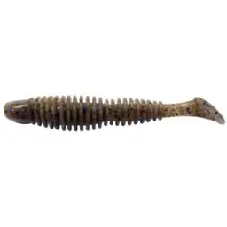 Силікон Reins Bubbring Shad 3 8 шт/уп. Коричневий (1013-1552.03.91)