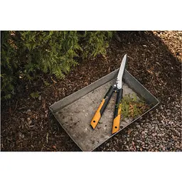 Ножиці для живої огорожі Fiskars PowerGear X HSX92 (1023631) - мініатюра 5