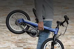 Велосипед Ninebot Kids Bike 16'' для хлопчиків блакитний - мініатюра 6