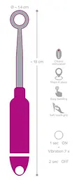 Вібратор для клітора You2Toys Clit Stimulation Loop (рожевий) - мініатюра 2