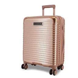 Валіза середня Swissbrand Rome (M) Polycarbonate/ABS-Plastic Rose Gold (SWB_LHROM003M) - мініатюра 1