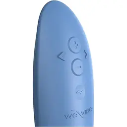 Вібратор We-Vibe Rave 2 Twisted Pleasure Blue + App (SO8768) [108461] - мініатюра 3