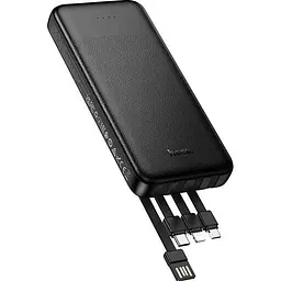 Зовнішній акумулятор Hoco J163 10000mAh 22.5W Black [156978] - мініатюра 2