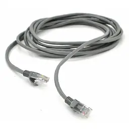 Патч-корд 30м, RJ-45, Cat.5e, CU, мідь, сірий Ritar (PCR-CU/30G / 01134)