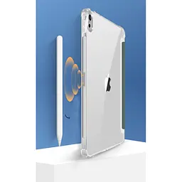 Чохол до планшета BeCover Soft Edge with Apple Pencil Holder iPad Mini 7 2024 Dark Green (712466) - мініатюра 4