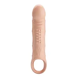 Подовжуюча насадка на пеніс PRETTY LOVE Penis Sleeve BRAD PRETTY LOVE BI-026240Z 103674 - мініатюра 5