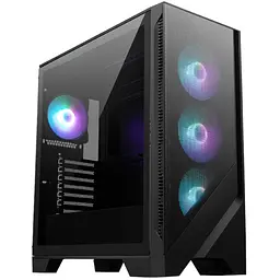 Корпус MSI MAG Forge 312R Airflow Black [173424]