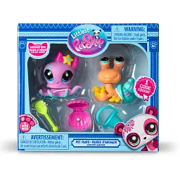 Ігровий набір Littlest Pet Shop Полювання на скарби 14,1х25,7х28,5 см комбіновані матеріали