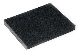 Губка шліфувальна Apro 125 x 100 x 12мм x P240 - мініатюра 2