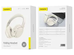 Навушники з мікрофоном Foneng Neckband Sport Beige (BL53-BG) - мініатюра 2