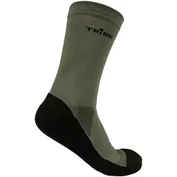 Шкарпетки Tribe Trekking 44-46 Black/Olive (1042-T-KB-0010-black-44-46) - мініатюра 2