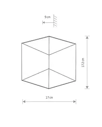 Вуличний світильник Nowodvorski 8141 Triangles led - мініатюра 3