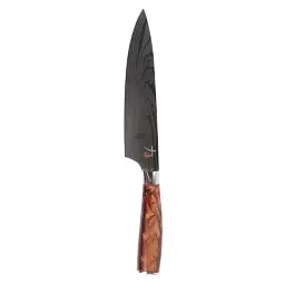 Ніж кухонний MasterPro Tetsu, коричневий, 20 см (BGMP-4126-BR)