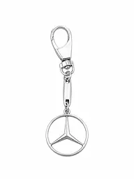 Брелок з білого золота Mercedes (Мерседес) (з9003) - мініатюра 1