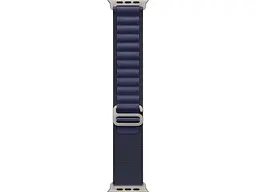 Смарт-годинник Apple Watch Ultra 2 GPS + Cellular 49mm Natural Titan. Case w. Navy Alpine Loop - Small (MYT33+MXMX3) - мініатюра 2