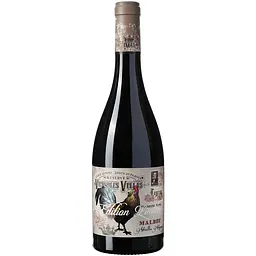 Вино Le Coq Malbec IGP Pays D'Oc, черовне, сухе, 0,75 л