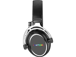 Наушники с микрофоном Hator Hypergang 3 Wireless Black (ESH55) - миниатюра 3
