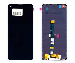 Дисплей Motorola XT2117 Moto G Power 2021 чорний