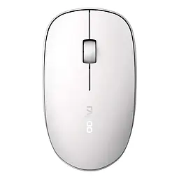 Бездротова миша Rapoo M200 Silent Wireless/Bluetooth White (M200 Silent white)