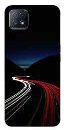 Чохол Demsky Червоно-біла дорога для Oppo A73