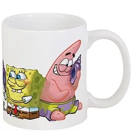 Кухоль GeekLand SpongeBob SquarePants CP 03.166 330 мл білий - мініатюра 3